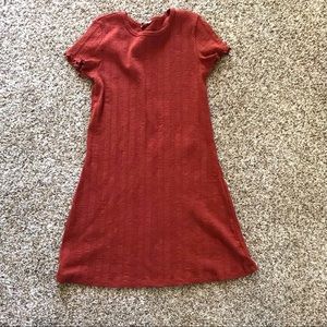 American Eagle ribbed t-shirt dress